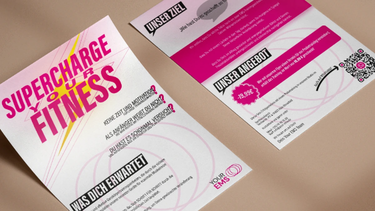 Grafikdesign – kreative Printdesigns und Layouts