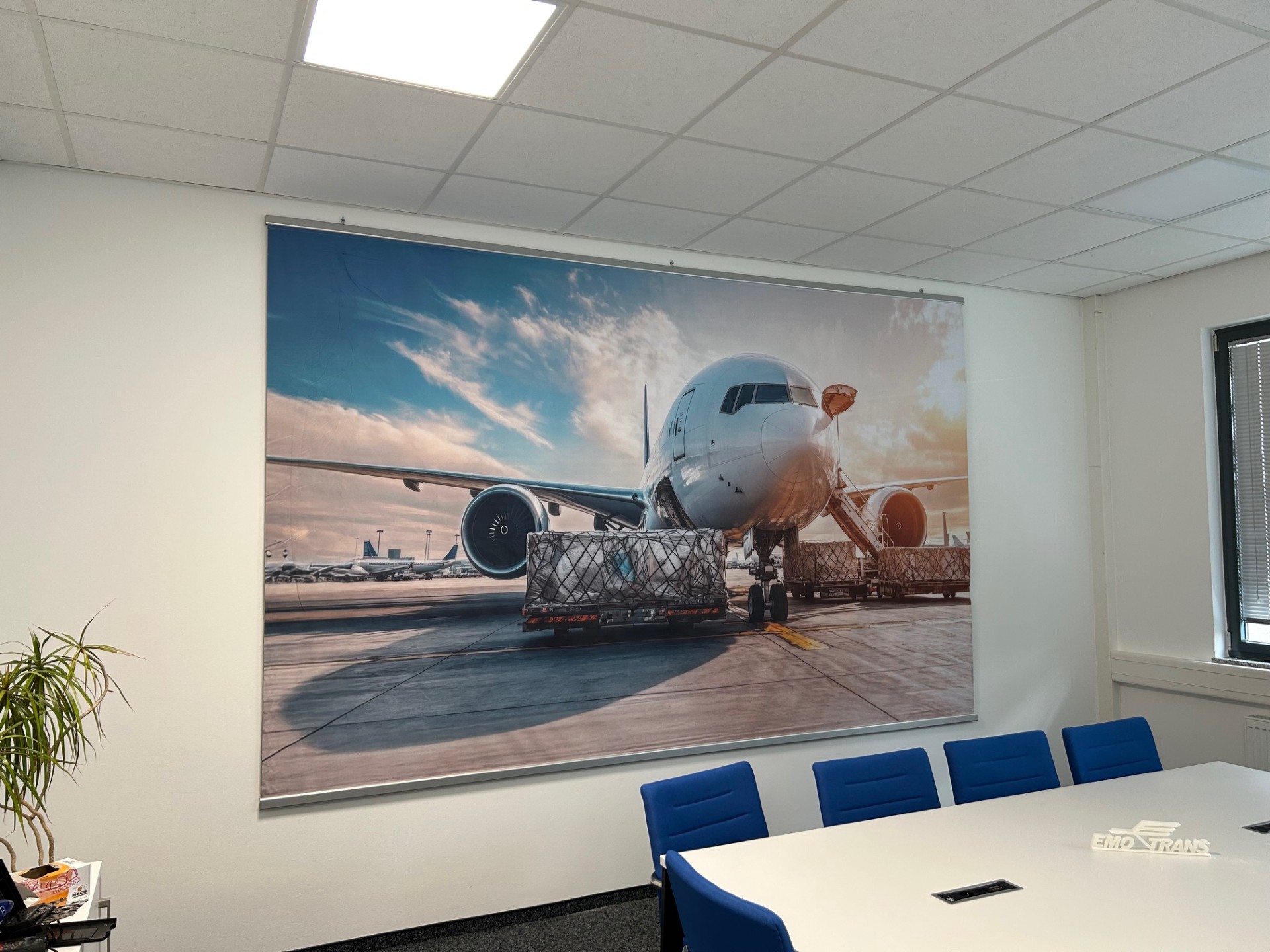 Messebau / Folierung